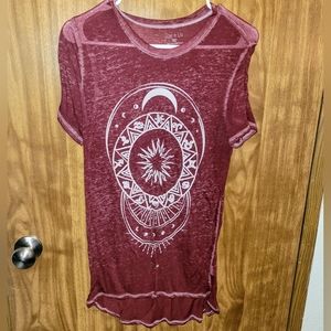 Zodiac thin tee size large